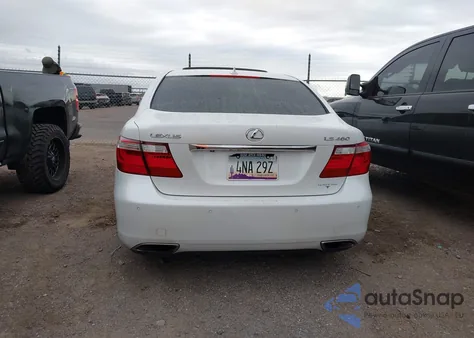 2007 Lexus Ls 460 from USA, damaged, VIN JTHBL46F875032256